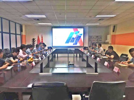 1-191015095250400-lp 中科院海岸带钻研所辅导专家一行到Z6人生就是博软件调查